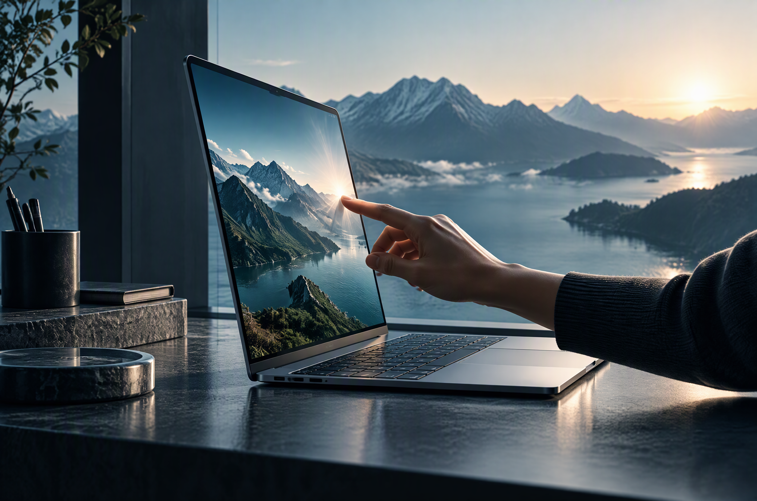Apple rejected touchscreen Macs for years. What changed its mind?